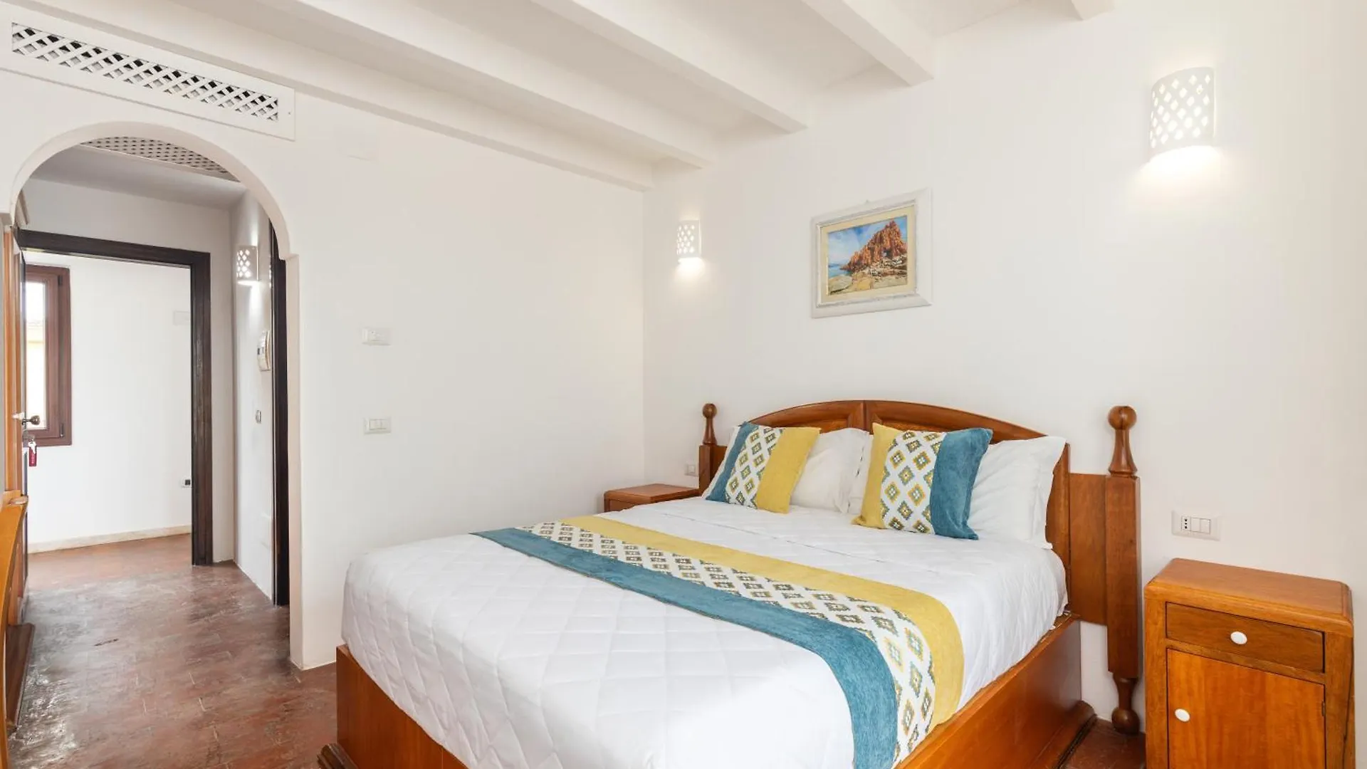 ***  Hotel Vecchia Marina Àrbatax Italie