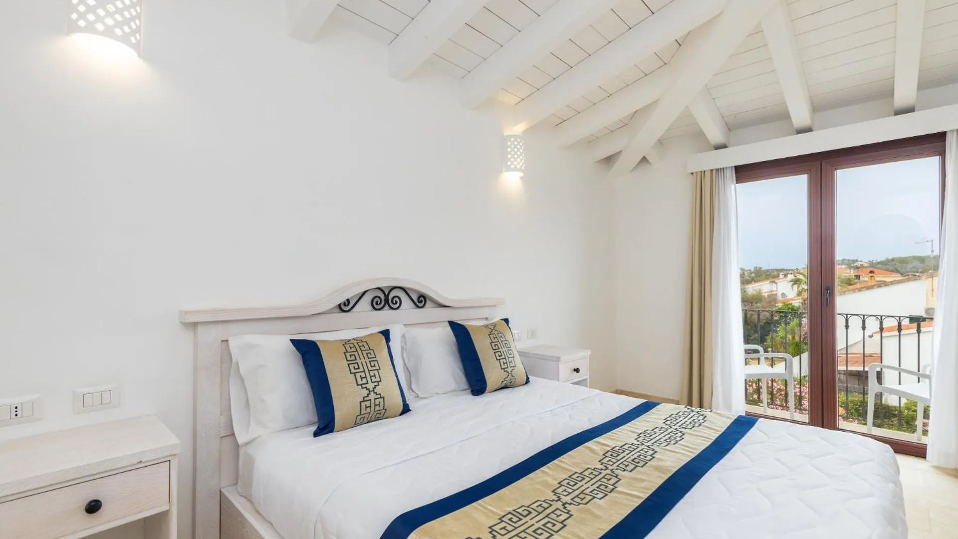 Hotel Vecchia Marina Àrbatax Italie